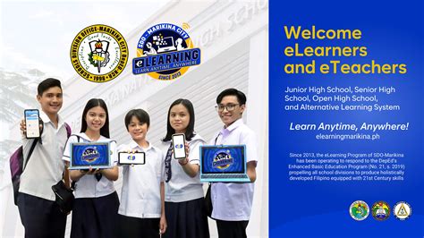 SDO Marikina City eLearning Program.